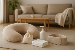 産後 - living room