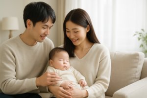 訪問看護 - Japanese family
